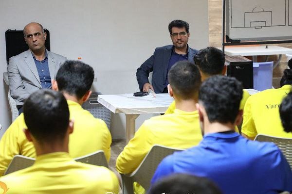 دلایل حذف نساجی از لیگ قهرمانان آسیا از نگاه سرپرست جدیدباشگاه