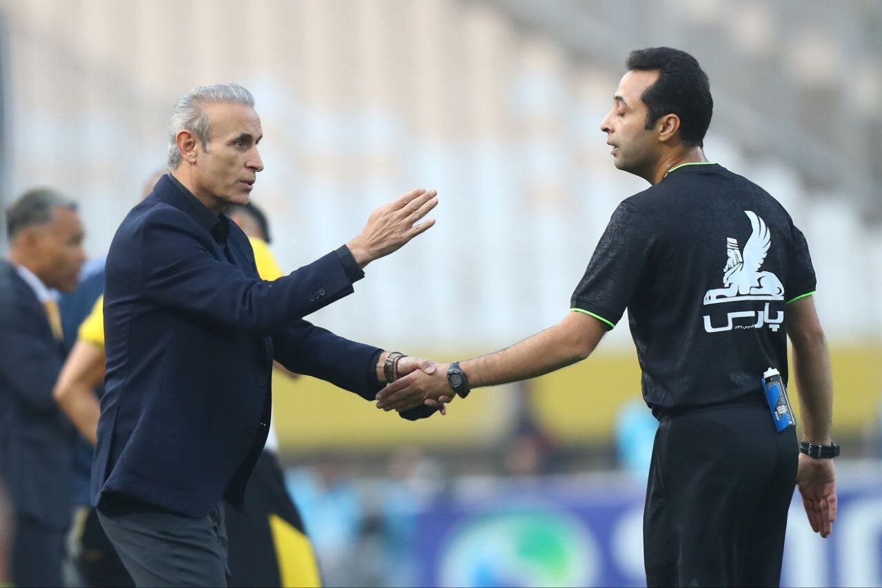 دلایل شکست پرسپولیس برابر سپاهان و افت سرخپوشان از نگاه گلمحمدی