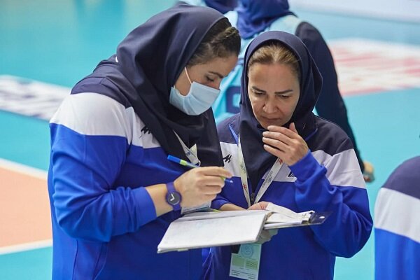 دلایل نتیجه نگرفتن والیبال بانوان ایران در آسیا؛ «سرمربی» استرس داشت!