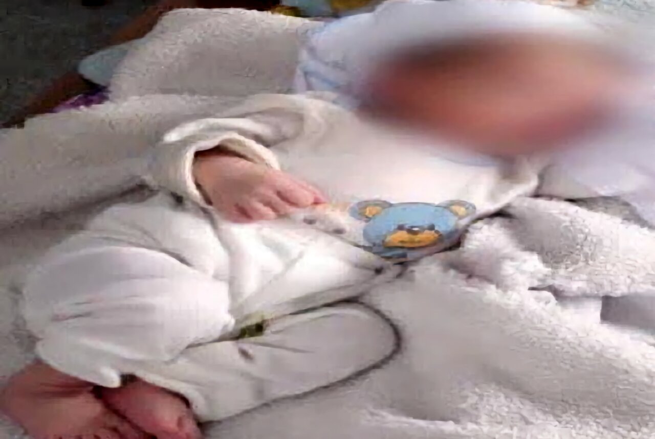 دلجویی فرماندار سلماس از پدر نوزاد آسیب‌ دیده حین تولد