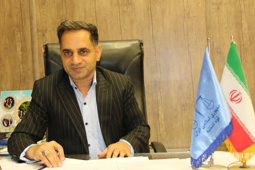 دلنوشته دادستان کرمان برای سردار دل‌ها