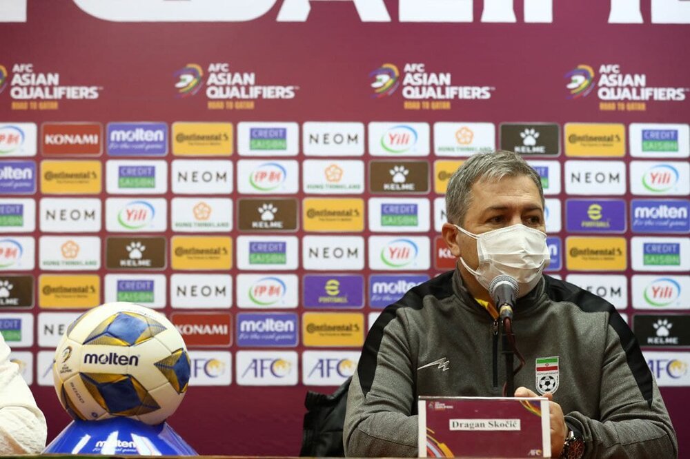 دلیل بازی ندادن به سیاوش یزدانی مقابل امارات/از مهاجمان راضی هستم