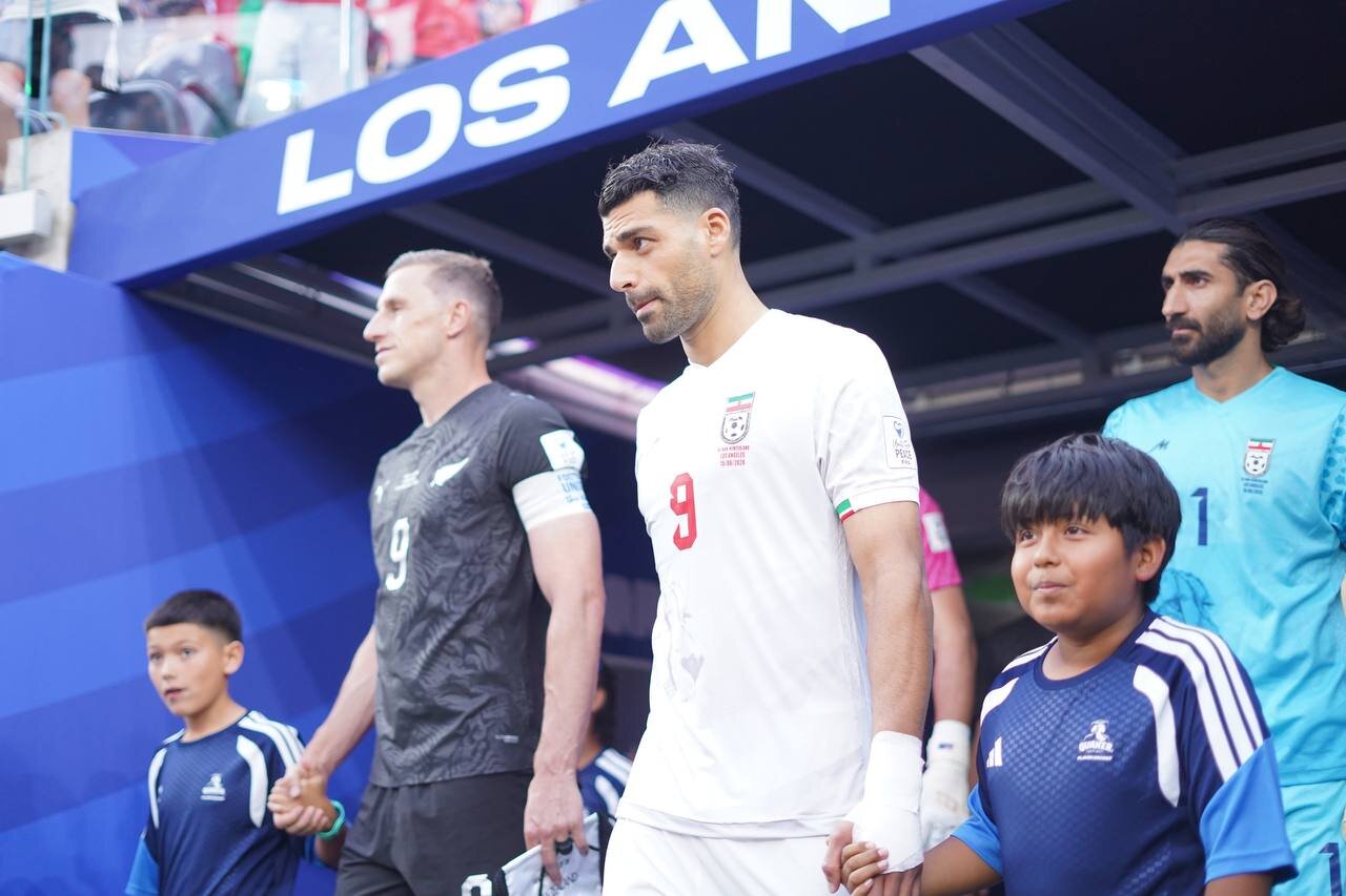 دلیل پیروز نشدن تیم ملی فوتبال ایران برابر نیوزیلند از نگاه AFC
