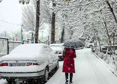دمای هوای سقز به منفی ۲۶ درجه سانتی‌گراد رسید