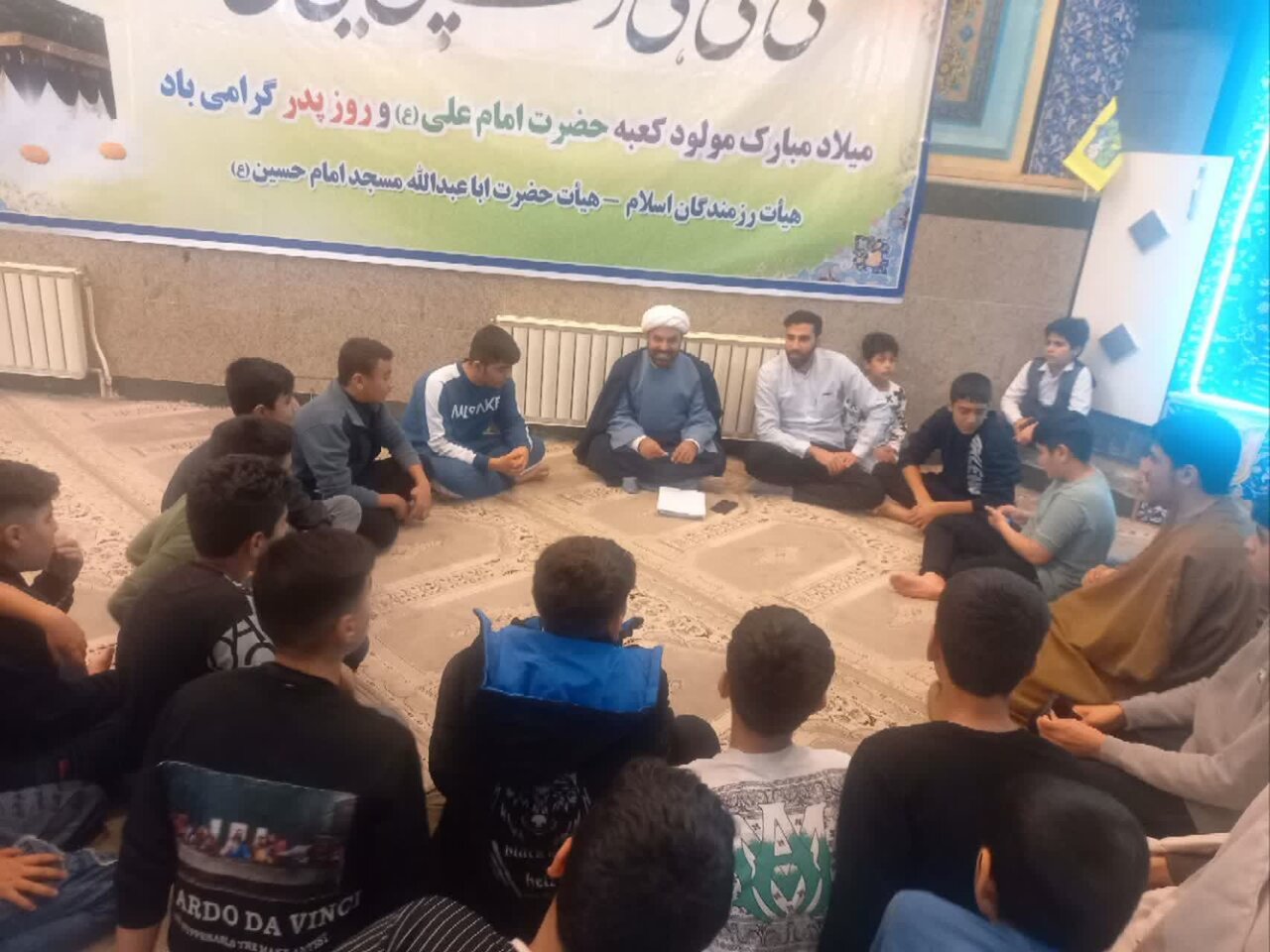 دهه هشتادی‌های کامیارانی معتکف شدند