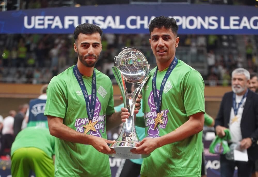 دو بازیکن تیم ملی ایران در لالیگا/ جشن یاران طیبی در زمین فوتبال