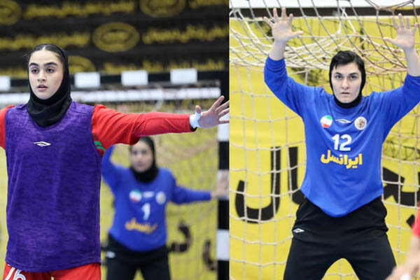 دو بازیکن تیم ملی هندبال بانوان ایران در تیم منتخب آسیا قرار گرفتند