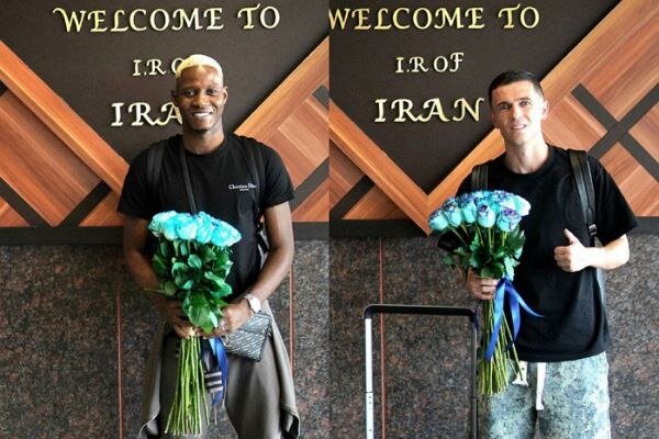 دو بازیکن جدید استقلال به تهران رسیدند