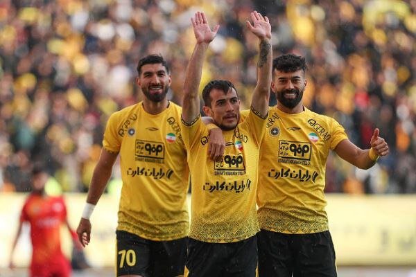 دو بازیکن سپاهان بیشتر از کل تیم پرسپولیس گل
زدهاند!