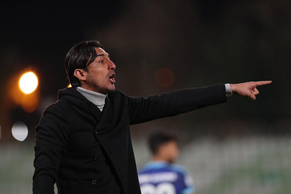 دو تیم بازی جوانمردانه انجام دادند/از تیم برانکارد عذرخواهی کردم