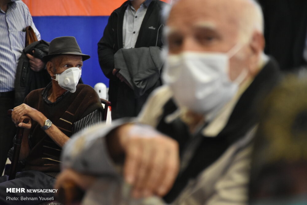 دو جشنواره ویژه هفته ملی سالمندان در منطقه ۱۳