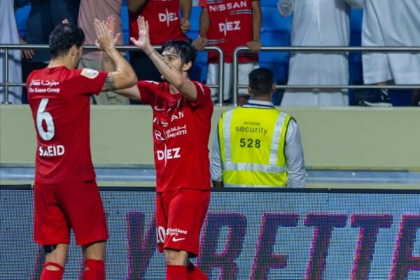 دو ضربه بزرگ به شباب الاهلی توسط بازیکنان ایرانی