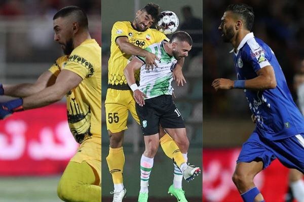 دو مدافع و یک دروازه‌بان بهترین‌های هفته دوم لیگ برتر
شدند