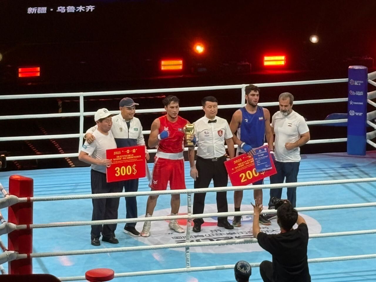 دو نقره و دو برنز سهم بوکسورهای نوجوان ایران از جام جاده ابریشم