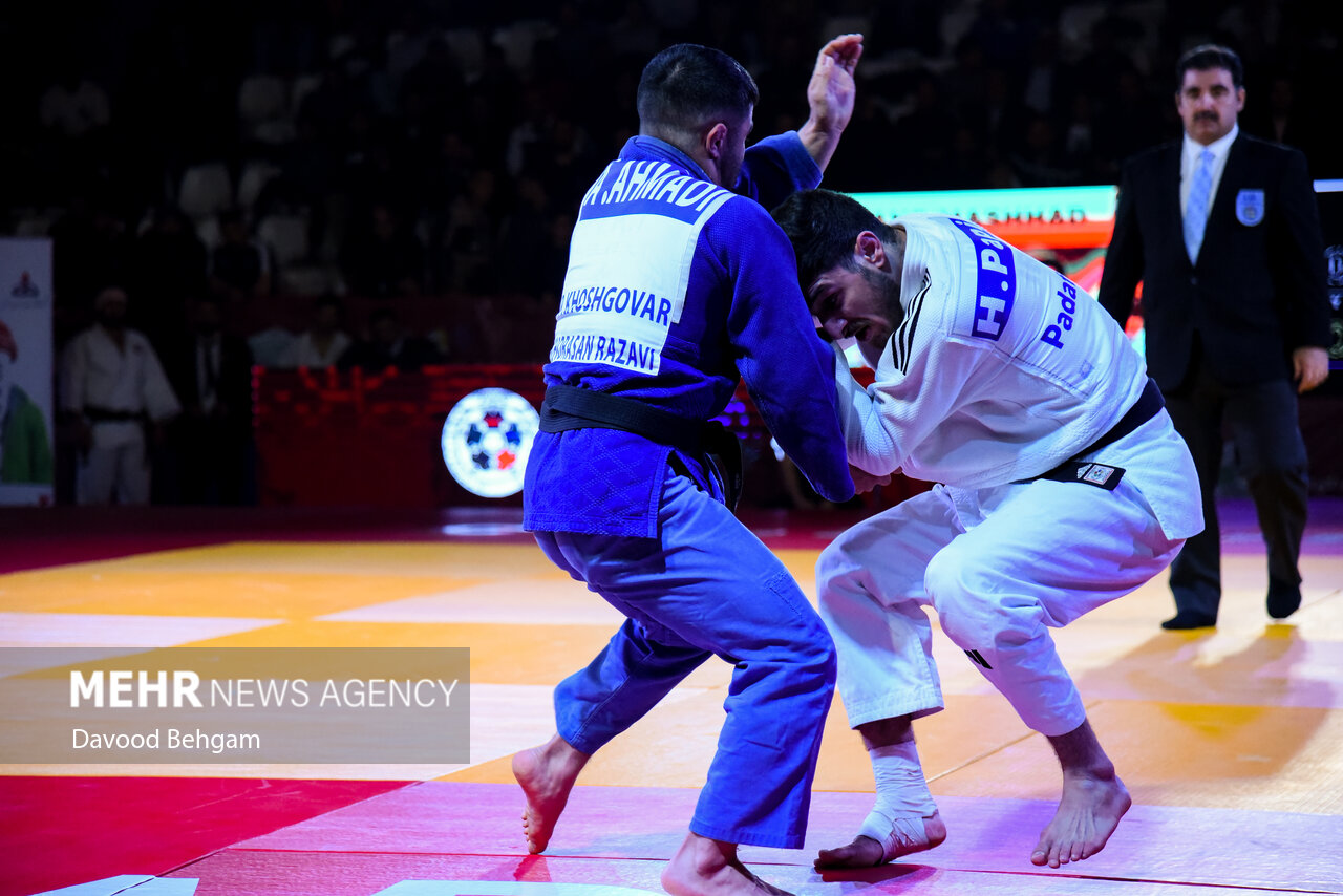 دو نوجوان جودوکار ایران حذف شدند؛ برنامه ادامه رقابت ملی پوشان