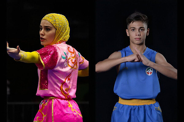 دو ووشوکار ایران به عنوان بهترینهای ووشو جهان انتخاب شدند