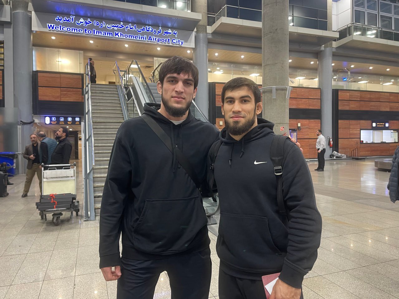 دو کشتیگیر مطرح روس وارد ایران شدند