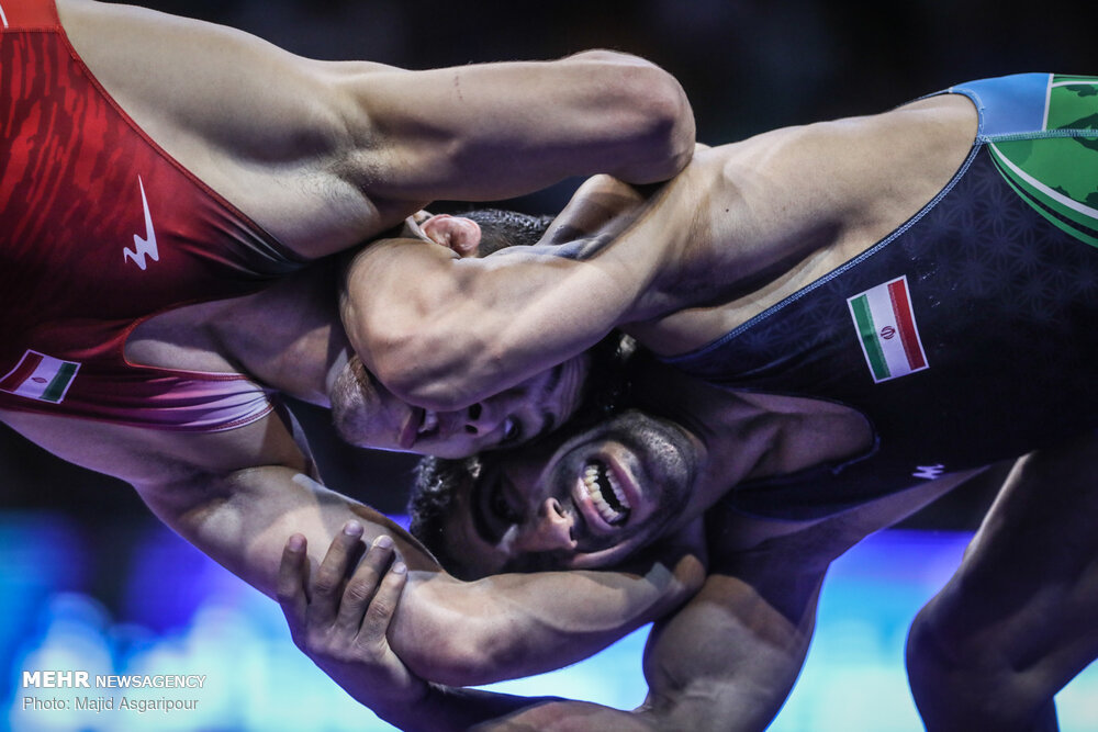 دورخیز قهرمان کشتی آسیا برای بازگشت به میادین