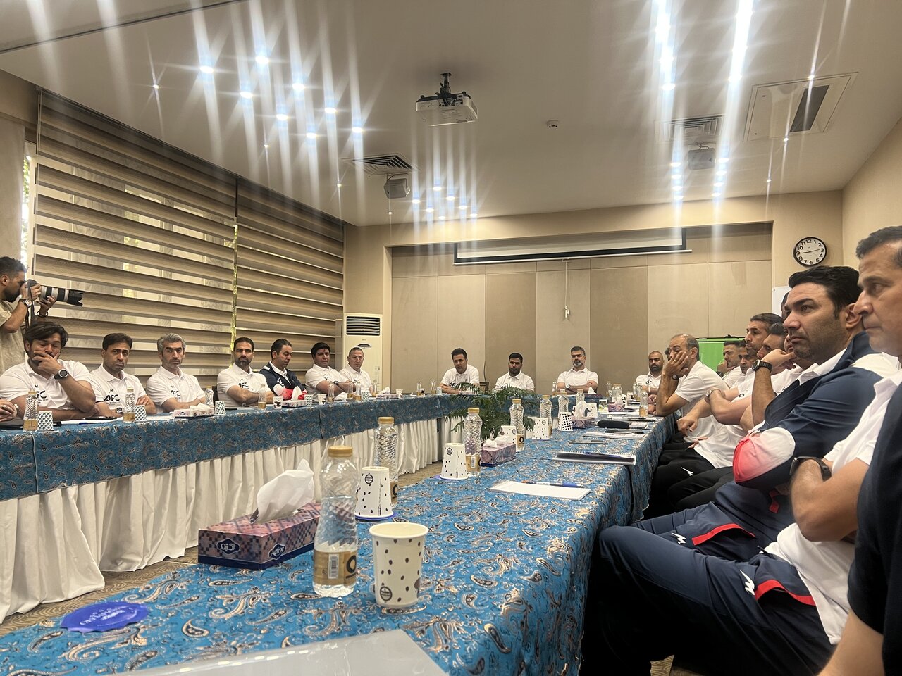 دوره حرفه‌ای فدراسیون برای مربیان مطرح فوتبال ایران