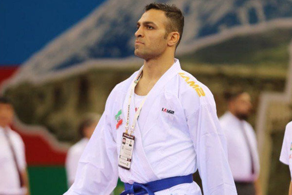 دوری از رقابتهای معتبر به کاراته لطمه میزند/دنبال طلای هفتم هستم
