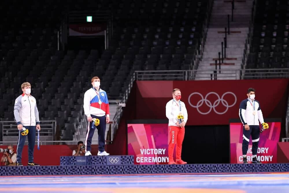 دوست داشتم مدالی خوش رنگ تر از برنز بگیرم