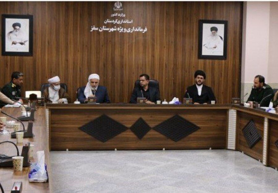 دولتمردان برای ارتقای خدمات به مردم غیور و انقلابی کردستان تلاش کنند