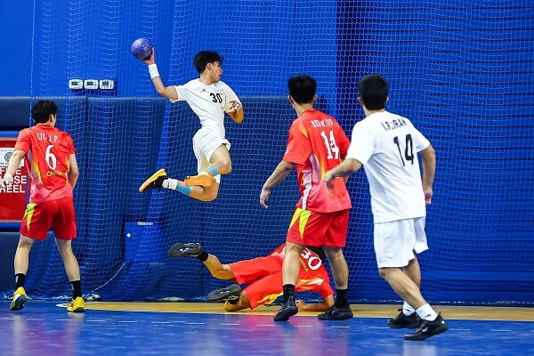 دومین برد هندبال نوجوانان ایران در مسابقات جهانی