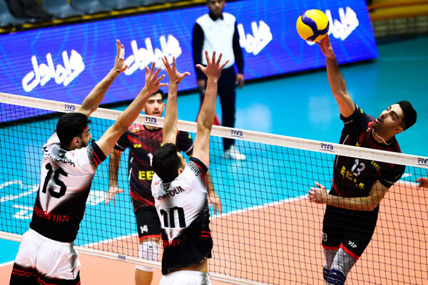 دومین قهرمانی یزدیها در لیگ والیبال/ آملیها نایب قهرمانشدند