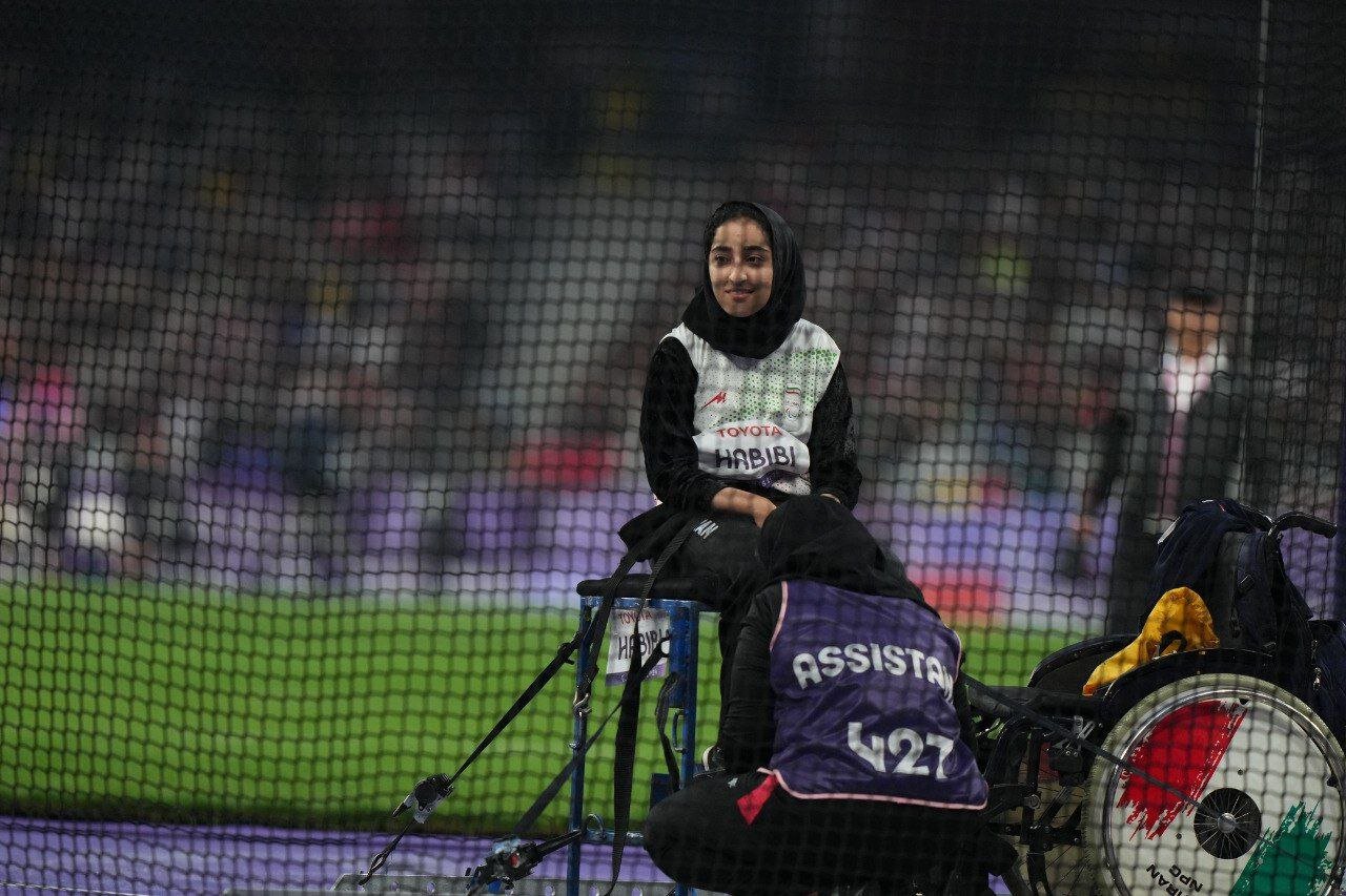 دومین مدال برای کاروان ایران/ پرستو حبیبی به مدال برنز دست
یافت