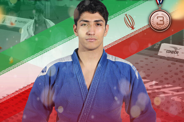 دومین مدال جودو ایران از کاپ ۲۰۲۵؛ چوپان به مدال برنز آسیا رسید