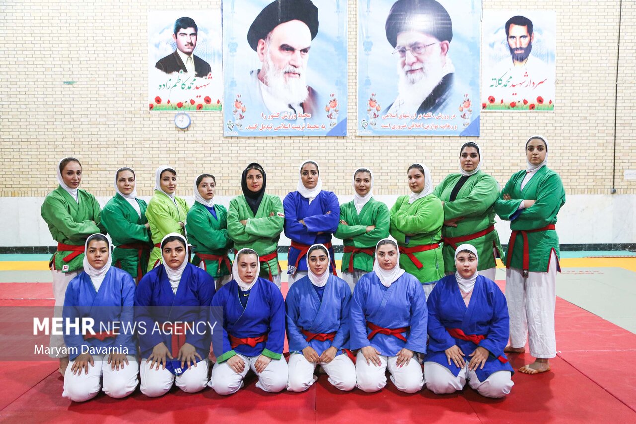 دومین مرحله اردوی آماده سازی تیم ملی بانوان کوراش بجنورد