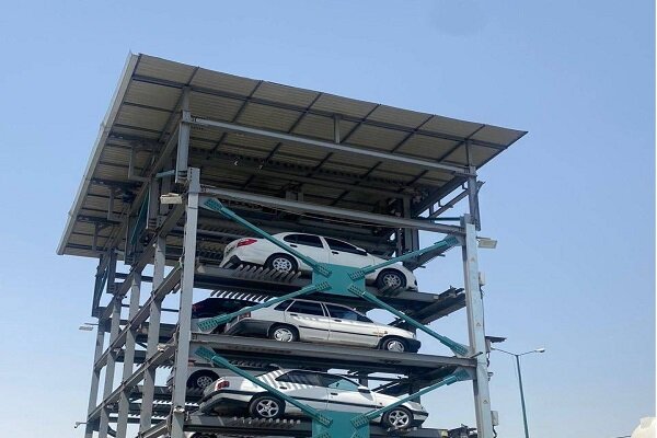 دومین پارکینگ مکانیزه در منطقه ۱۹ به بهره برداریرسید
