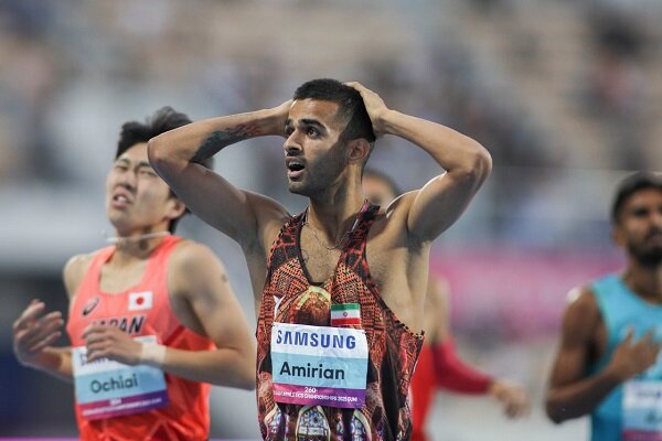 دوومیدانی ایران هفتم آسیا شد؛ صعود ۷ پله‌ای در جدول مدال‌ها