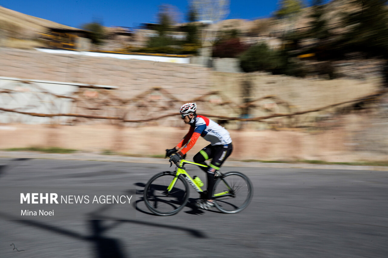 دوچرخه سوار ایران به عنوان یازدهم آسیا رسید