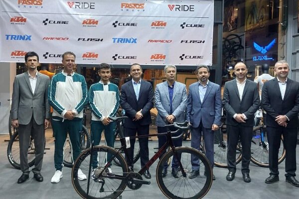 دوچرخه سواری پس از ۸ سال نونوار شد/ لبیب با دوچرخه ۲۰۲۴ درالمپیک