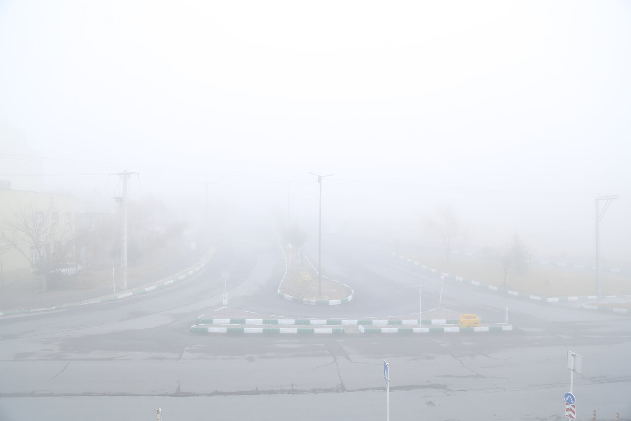 دید افقی در مسیر پیرانشهر – تمرچین به ۵۰ متر کاهش یافت