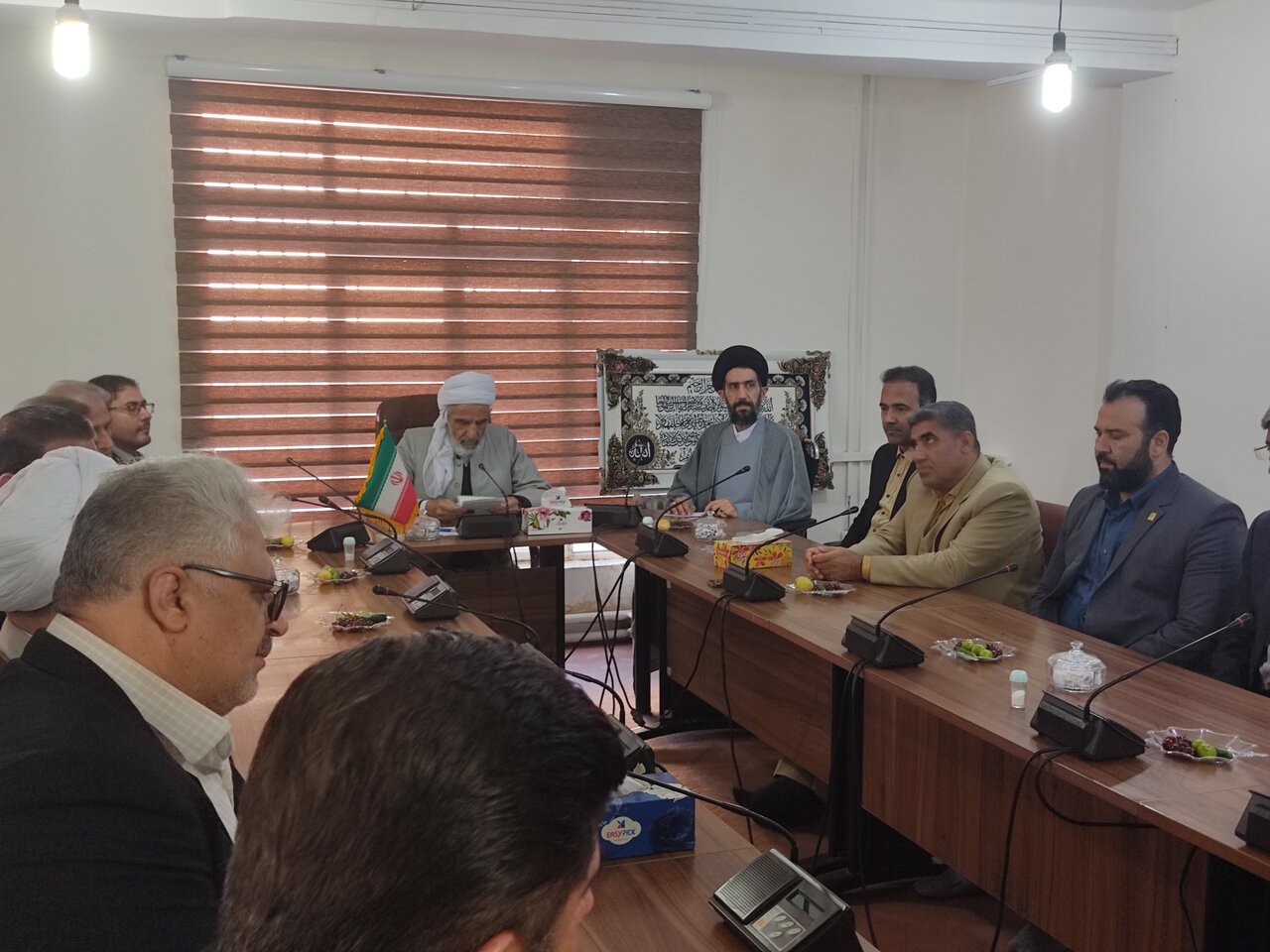 دیدار اعضای شورای عالی قضایی استان کردستان با امام جمعه سنندج