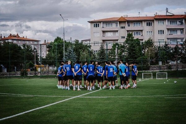 دیدار تدارکاتی استقلال با تیم ترکیهای