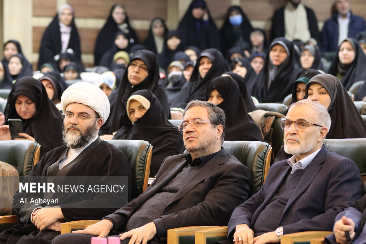 دیدار حجت الاسلام قمی با فعالان قرآنی آذربایجان غربی