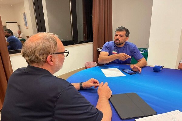 دیدار دبیر فدراسیون ناشنوایان با مدیر کمیته بینالمللی ورزش ناشنوایان