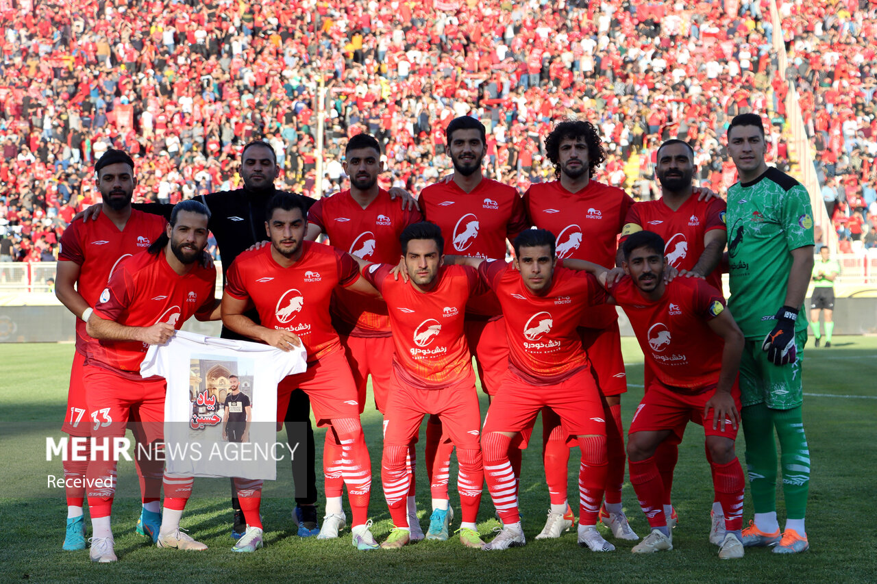 دیدار دو تیم نساجی مازندران و تراکتور لغو شد