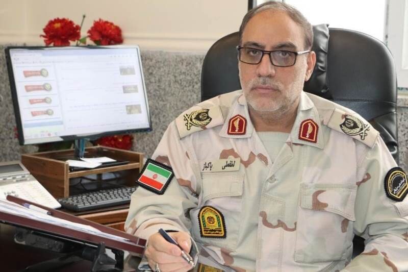 دیدار دیپلماتیک فرمانده مرزبانی خوزستان و فرمانده منطقه چهارعراق
