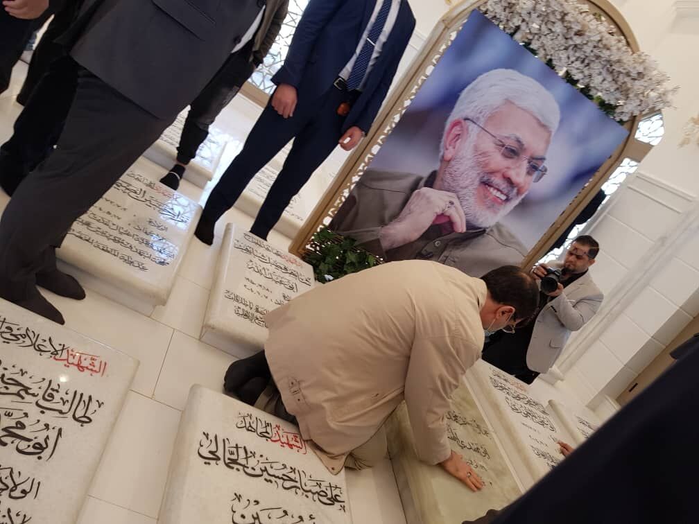 دیدار رئیس بنیاد شهید و امور ایثارگران با استانداران نجف و کربلا