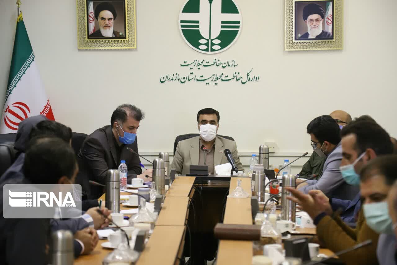 دیدار رئیس سازمان حفاظت محیط زیست با نمایندگان تشکل‌های محیط زیستی مازندران