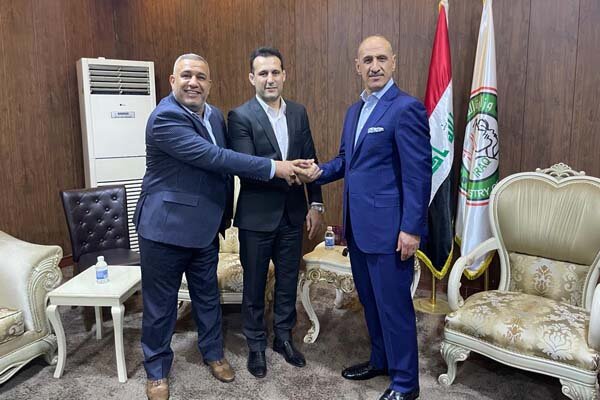 دیدار رئیس فدراسیون جودو ایران با وزیر ورزش عراق