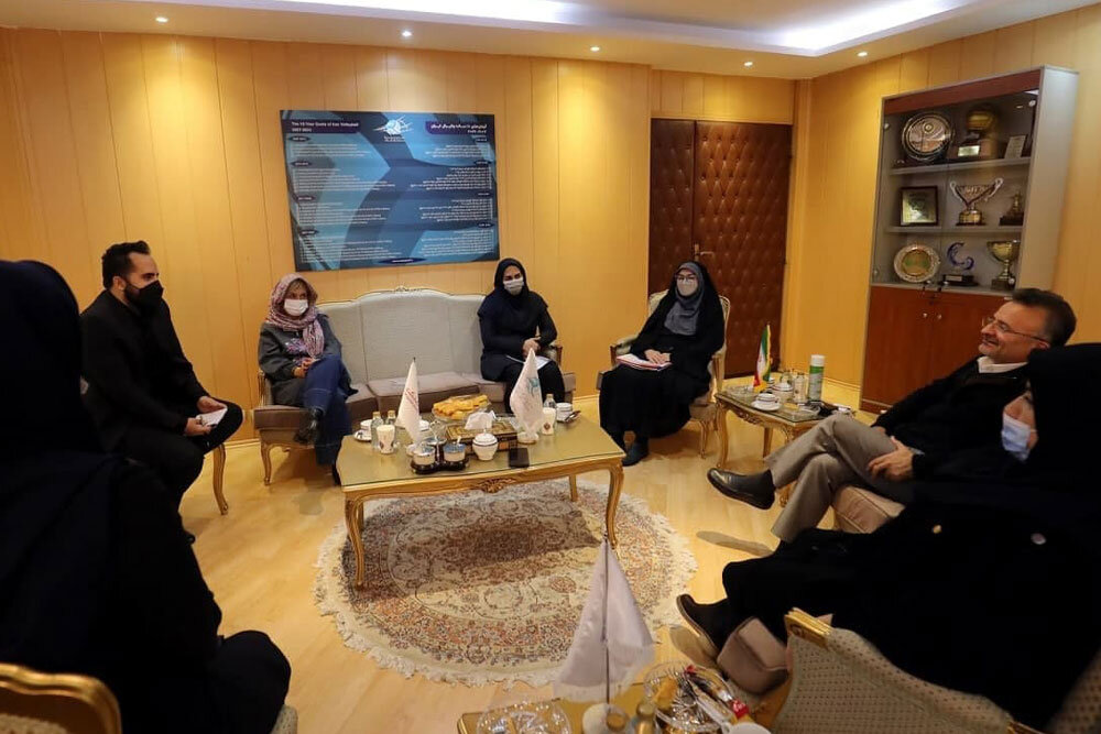 دیدار رئیس فدراسیون والیبال با گزینه هدایت تیم ملی زنان