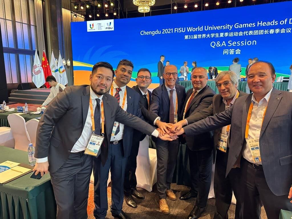 دیدار رئیس فدراسیون ورزش‌های دانشگاهی با همتای عربستانی