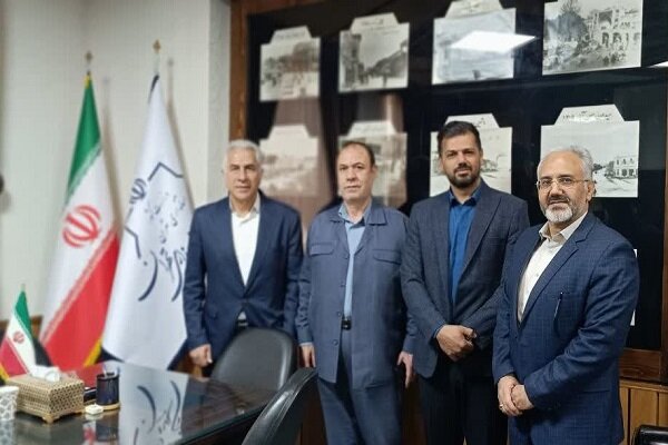 دیدار رئیس فدراسیون ورزشهای ناشنوایان با فرماندار تهران