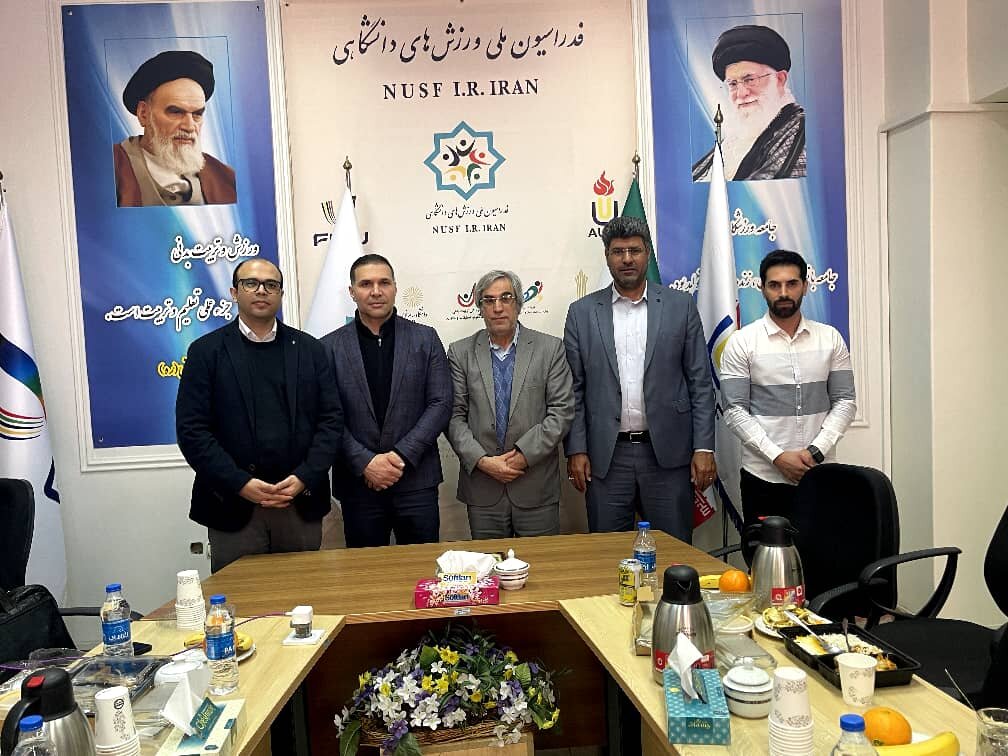 دیدار رئیس فدراسیون ووشو و ورزشهای دانشگاهی