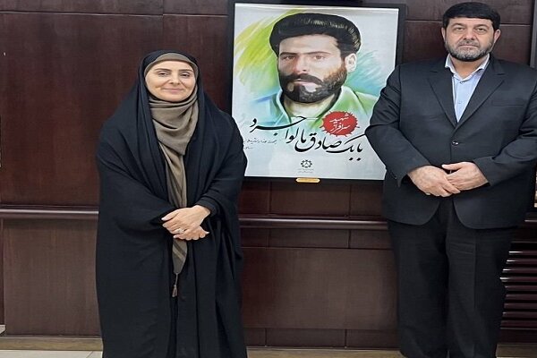 دیدار رئیس هلالاحمر با وزیر راه و شهرسازی